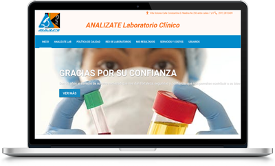 ANALIZATE Laboratoire d'Analyses